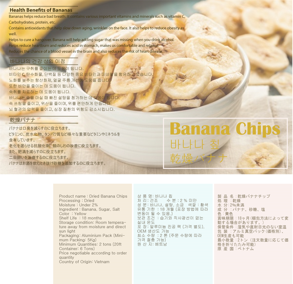 Banana Chips